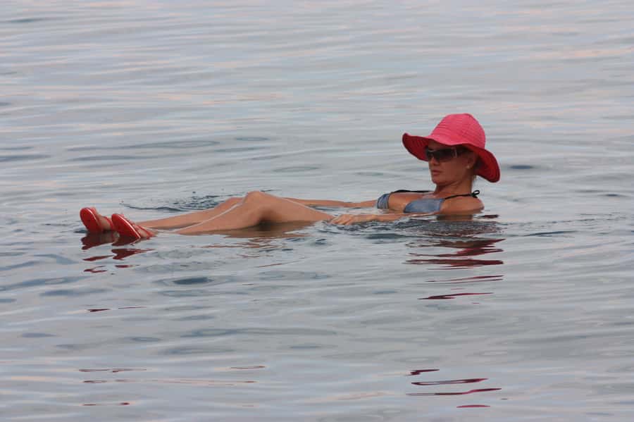 Dead Sea Full-Day Trip from Tel Aviv - The Inn of the Good Samaritan and views toward Jericho