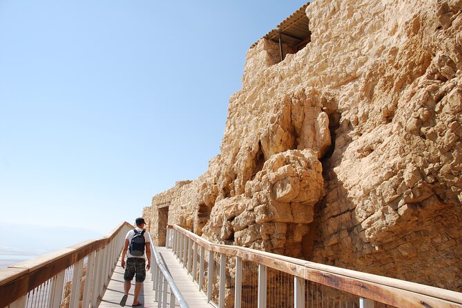 Dead Sea, Masada and Ein Gedi Day Tour from Jerusalem - Lunch and the practical side of the route