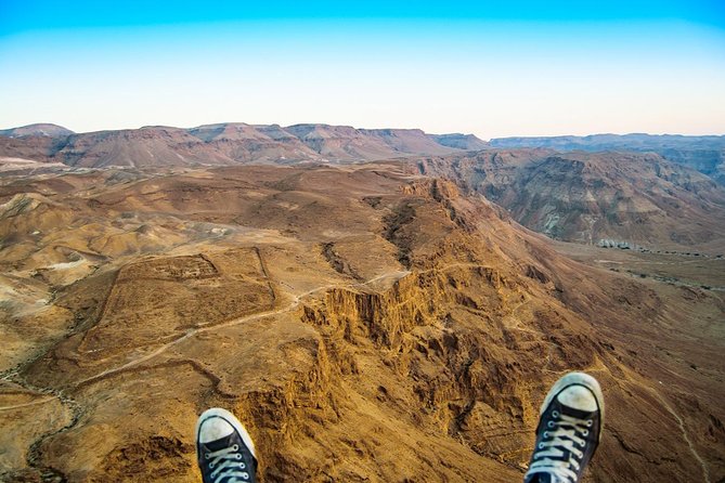 Dead Sea, Masada and Ein Gedi Day Tour from Tel Aviv - Masada and the cable-car ride