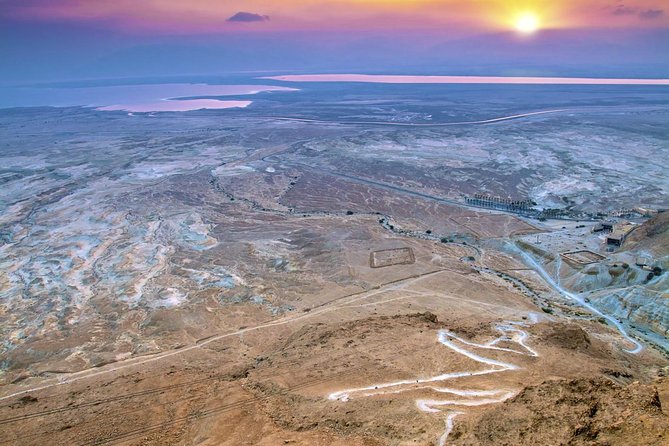 Dead Sea, Masada at Sunrise and Ein Gedi Tour from Jerusalem - The pre-dawn ride through the Judean Desert