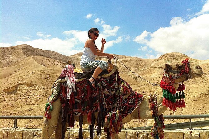 Dead Sea Relaxation & Bedouin hospitality - Tiny group from Tel Aviv - Inside the Bedouin tent