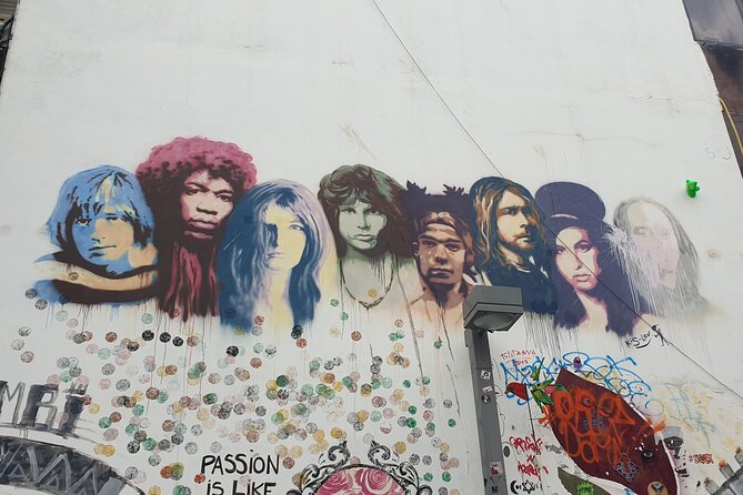 Discovering downtown Tel Aviv Street art and ancient Jaffa! - Walking from Tel Aviv toward 3,000-year-old Jaffa