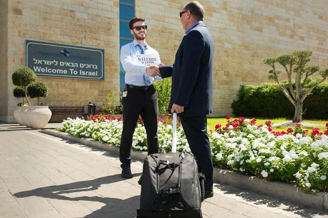 Fast Track VIP Service at TLV Ben Gurion airport in Tel Aviv, Israel - What this Ben Gurion VIP service actually does