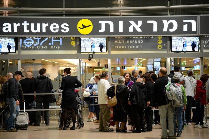 Fast Track VIP Service at TLV Ben Gurion airport in Tel Aviv, Israel - Immigration and customs without the usual confusion