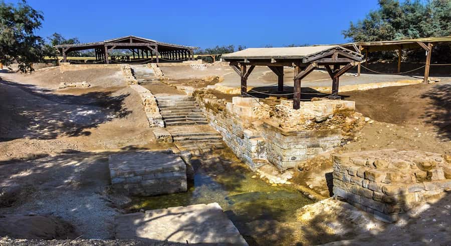 From Amman: Bethany Baptism Jordan River Site Visit - Leaving Amman in a private car