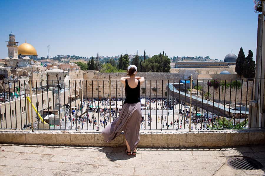 From Ashdod Port: Jerusalem and Bethlehem Day Trip - The Mount of Olives drive connects major biblical sites
