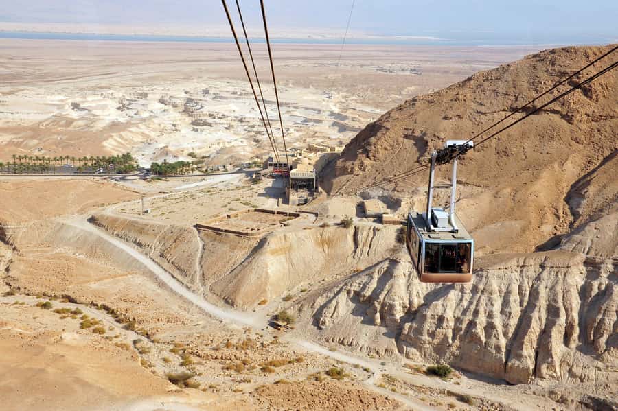 From Ashdod Port: Masada and Dead Sea Guided Day Trip - The Masada Museum option