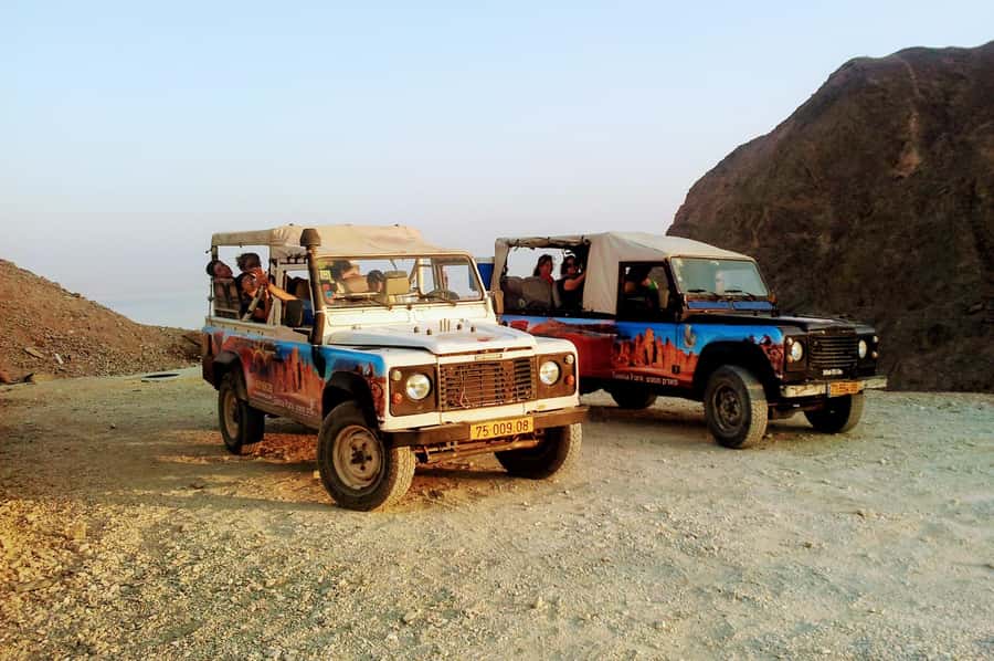 From Eilat: Red Canyon Guided Tour - Key points to know before booking