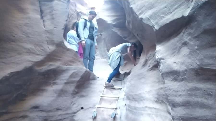 From Eilat: Red Canyon Guided Tour - The jeep ride adds real character