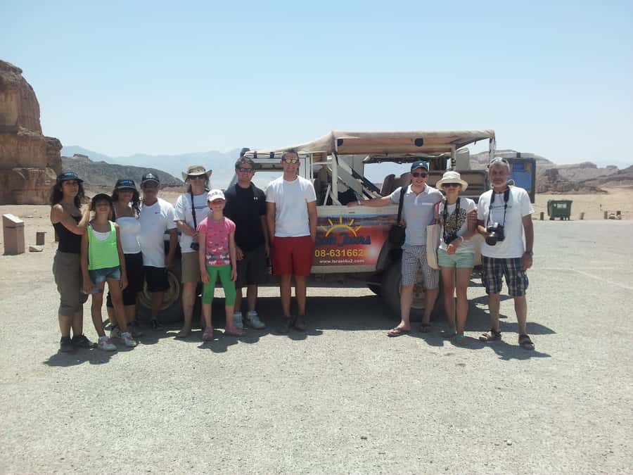 From Eilat: Timna Park Guided Jeep Tour - Key points to know before you book