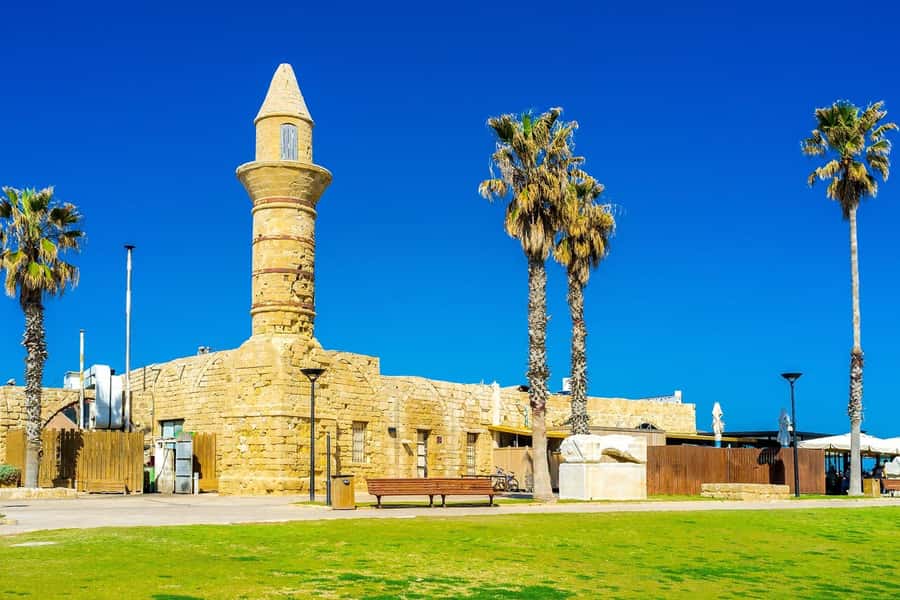 From Jerusalem: Caesarea, Haifa, Acre & Rosh Hanikra Tour - The 5:40 AM start from Jerusalem