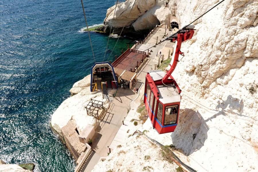 From Jerusalem: Caesarea, Haifa, Acre & Rosh Hanikra Tour - Haifa and the 19 terraces of the Baha’i Gardens
