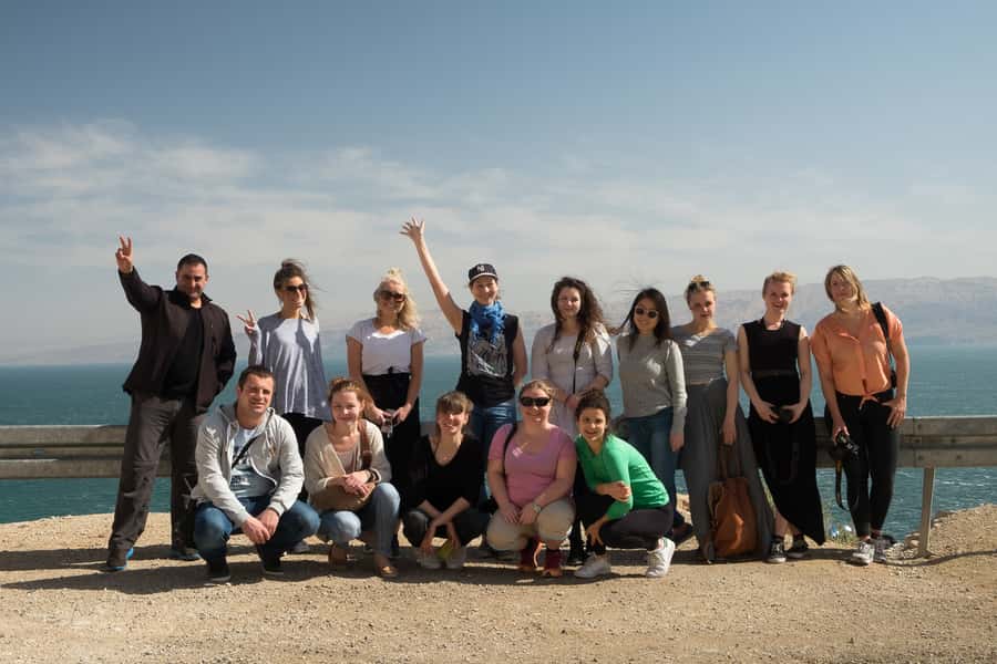 From Jerusalem: Dead Sea Chill Out Half-Day Trip - Arriving at the Dead Sea beach