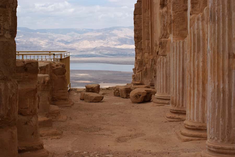 From Jerusalem: Masada and Dead Sea Tour - Why Masada and the Dead Sea work well together