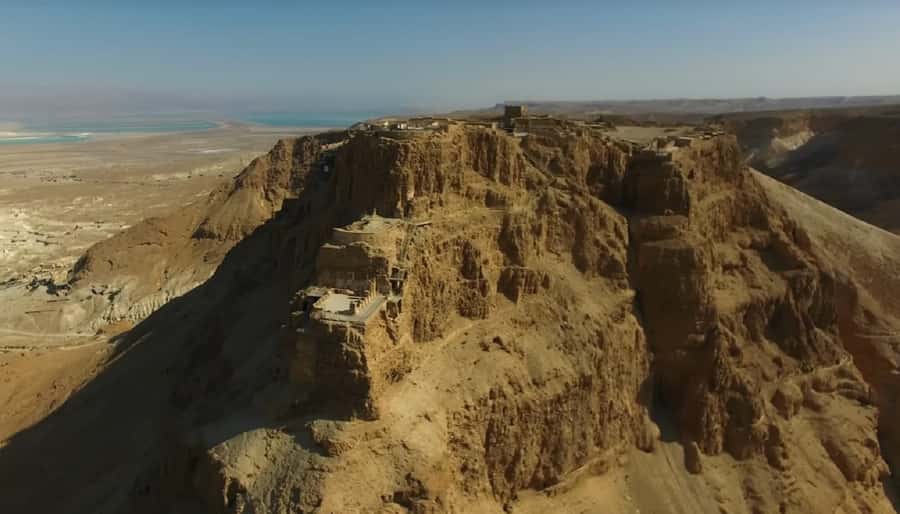 From Jerusalem: Masada and Dead Sea Tour - Three hours above the desert at Masada