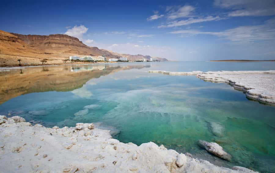From Jerusalem: Masada and Dead Sea Tour - Leaving Jerusalem through the Judean Desert