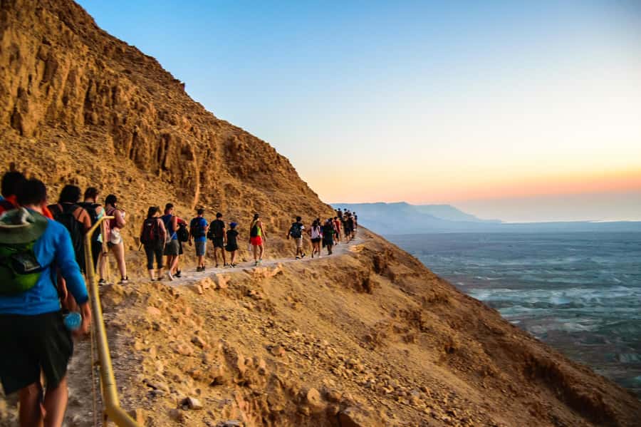 From Jerusalem: Masada at Sunrise, Ein Gedi & Dead Sea Tour - Leaving Jerusalem before sunrise