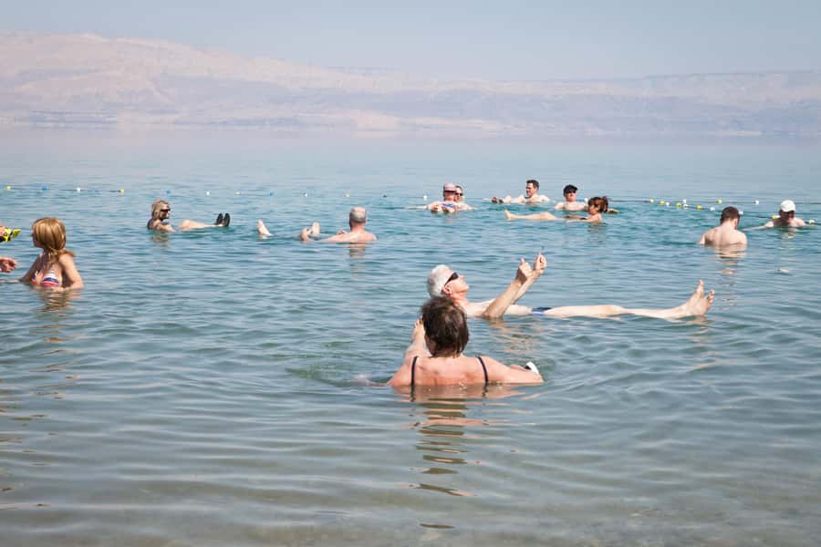 From Jerusalem: Masada & Dead Sea Full Day Tour with Pick Up - Leaving Jerusalem for the Judean Desert