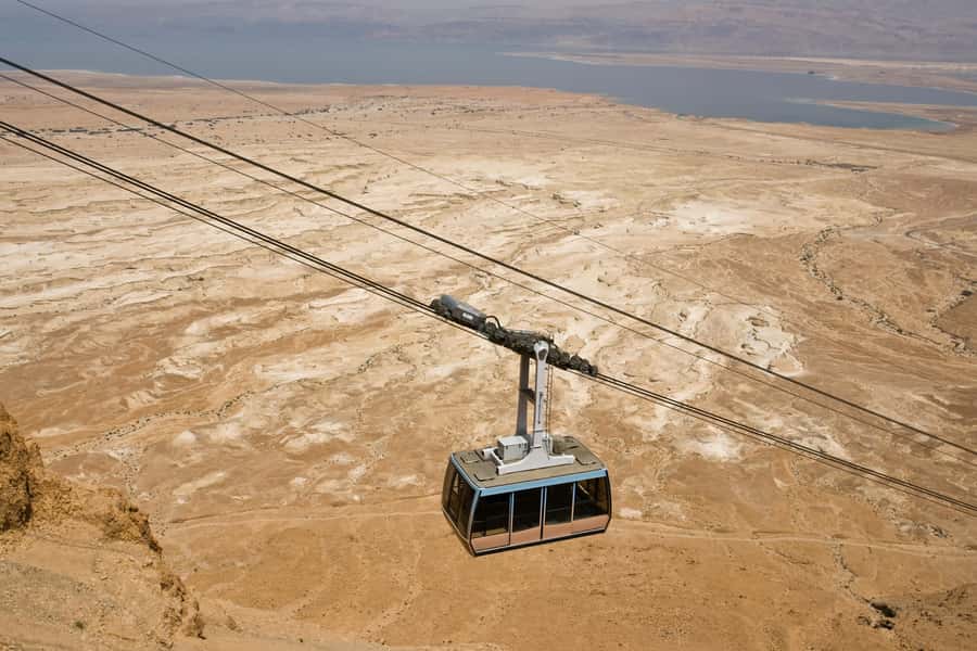 From Jerusalem: Masada & Dead Sea Full Day Tour with Pick Up - Masada: Herod’s fortress above the Dead Sea