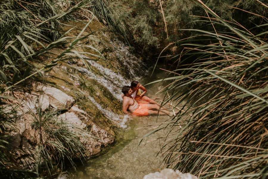From Jerusalem: Masada, Ein Gedi and Dead Sea Day Tour - Floating in the Dead Sea