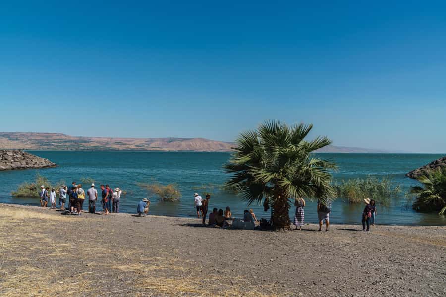 From Jerusalem: Nazareth and Sea of Galilee Tour - Tabgha and the Church of the Multiplication