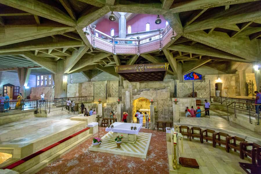 From Jerusalem: Nazareth and Sea of Galilee Tour - The Jerusalem pickup and the early transfer