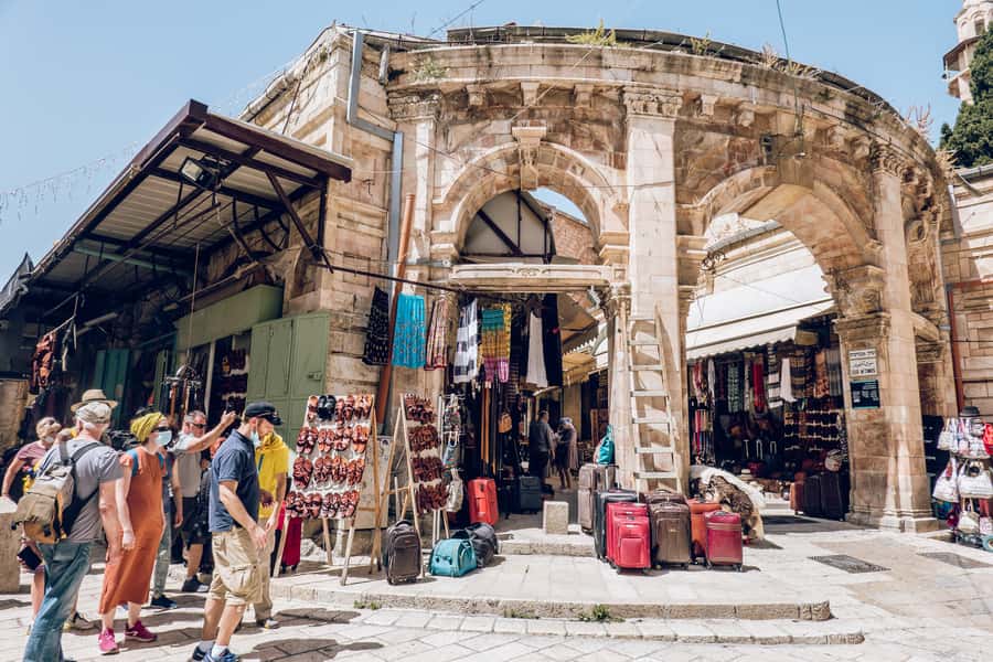 From Jerusalem: Old City & Dead Sea Full-Day Tour - Walking the Via Dolorosa and entering the Church of the Holy Sepulcher