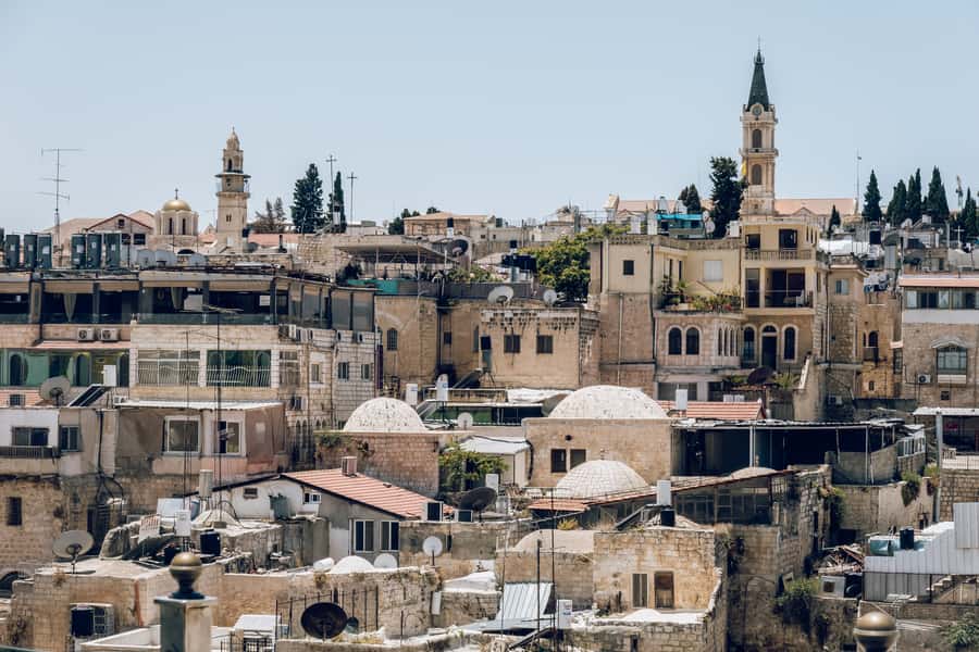 From Jerusalem: Old City & Dead Sea Full-Day Tour - The drive toward the Dead Sea and Qumran