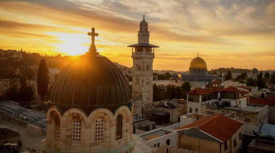 From Jerusalem: Origins of Christ in Jerusalem Day Tour - Starting above Jerusalem on Mt. Olives