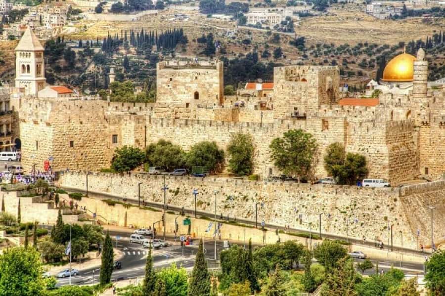From Jerusalem: Origins of Christ in Jerusalem Day Tour - Roman games beneath the Sisters of Zion Convent