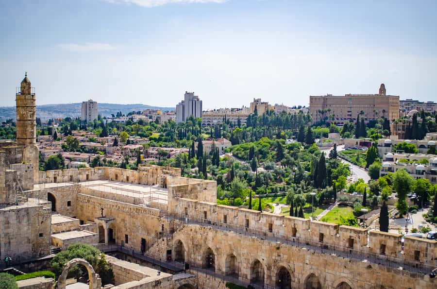 From Jerusalem: Origins of Christ in Jerusalem Day Tour - Seeing Jerusalem through Dominus Flevit