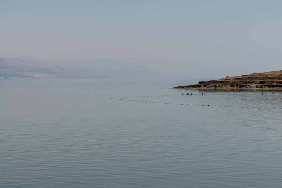 From Jerusalem: Relaxing Dead Sea Spa & Sightseeing Day Tour - Floating in the mineral-rich water