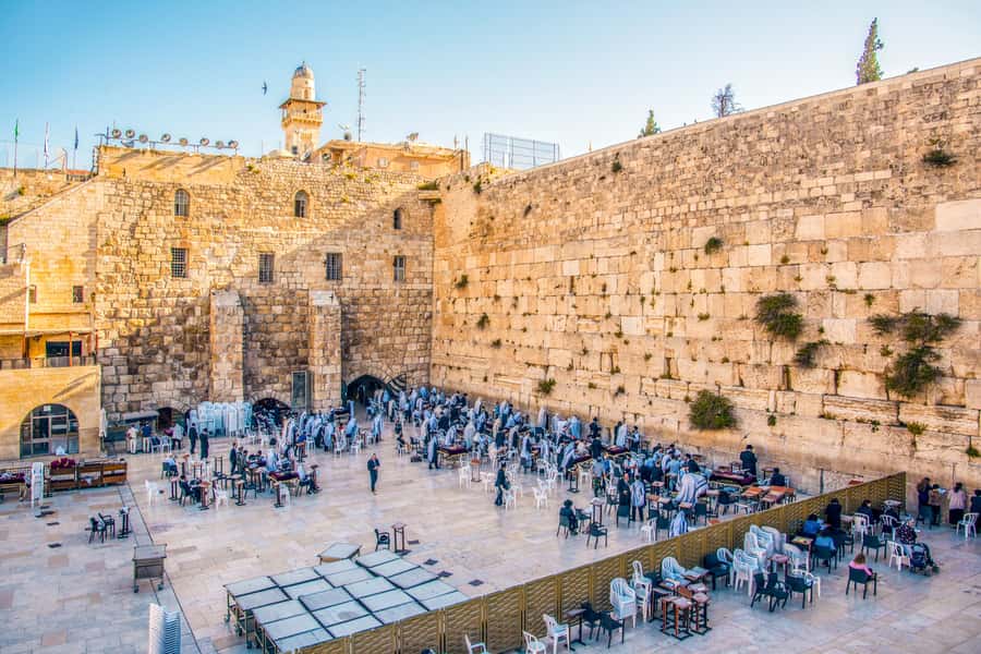 From Jerusalem Small group tour Old&New City ENTRY FEES INCL - Key points before you book