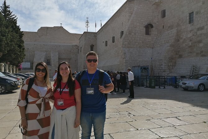 From Tel Aviv/Ashdod or Jerusalem - Bethlehem Half Day Guided Private Tour - St. Catherine’s Church and Jerome’s cave