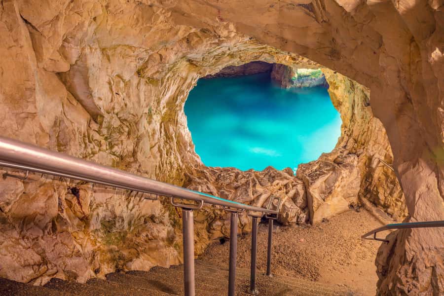 From Tel Aviv: Caesarea, Haifa and Akko Day Trip - Haifa and the Baha’i Gardens from above