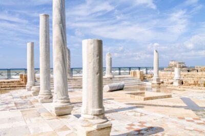 Caesarea, Haifa and Akko Day Trip
