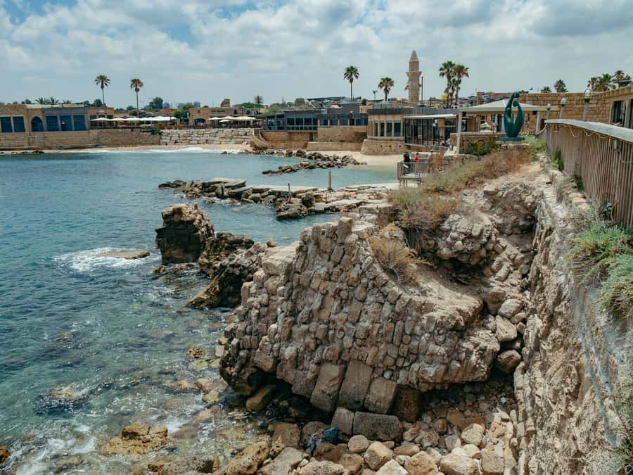 From Tel Aviv: Caesarea, Haifa and Akko Day Trip - Acre: walled streets and an old port