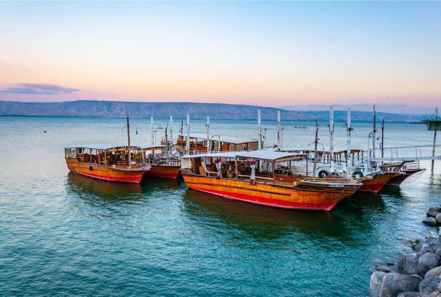 From Tel Aviv: Christian Galilee and Nazareth Day Trip - The Sea of Galilee and the northern countryside