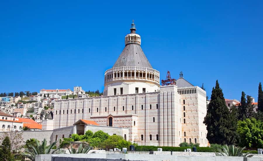 From Tel Aviv: Christian Galilee and Nazareth Day Trip - Yardenit and the Jordan River