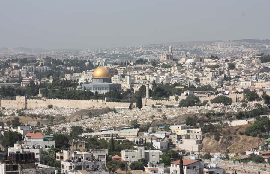 From Tel Aviv: City of David & Underground Jerusalem Tour - The Temple Mount viewpoint starts the story