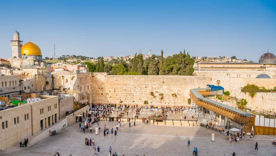 From Tel Aviv: City of David & Underground Jerusalem Tour - Along the Kidron Valley toward Mount Zion