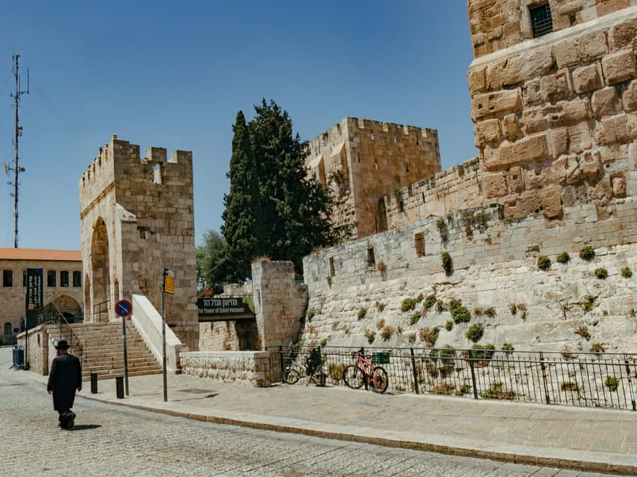 From Tel Aviv: City of David & Underground Jerusalem Tour - Through Zion Gate into the Old City
