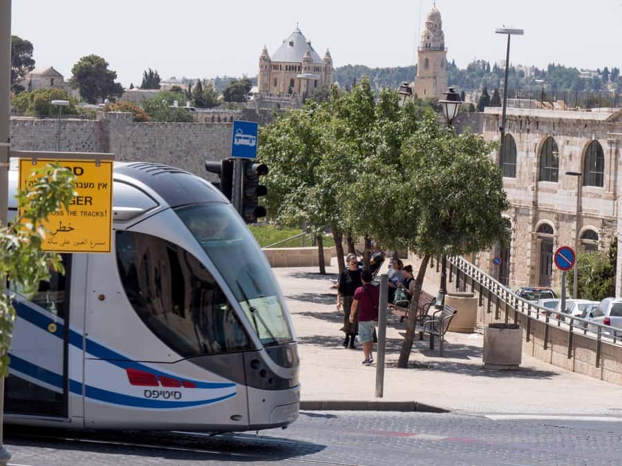 From Tel Aviv: City of David & Underground Jerusalem Tour - The Byzantine Cardo and the Jewish Quarter