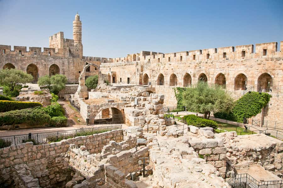 From Tel Aviv: City of David & Underground Jerusalem Tour - From Tel Aviv to Jerusalem: a long day on the road