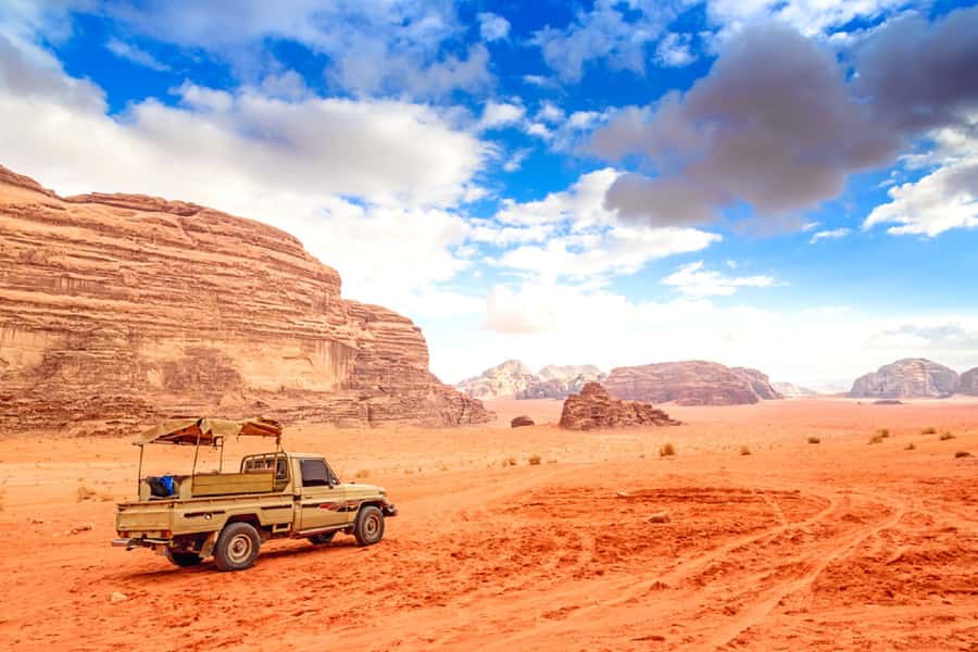 From Tel Aviv: Dead Sea Visit & Desert Safari - How much value do you get for $160?