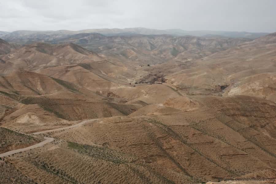 From Tel Aviv: Dead Sea Visit & Desert Safari - The Inn of the Good Samaritan and the descent below sea level