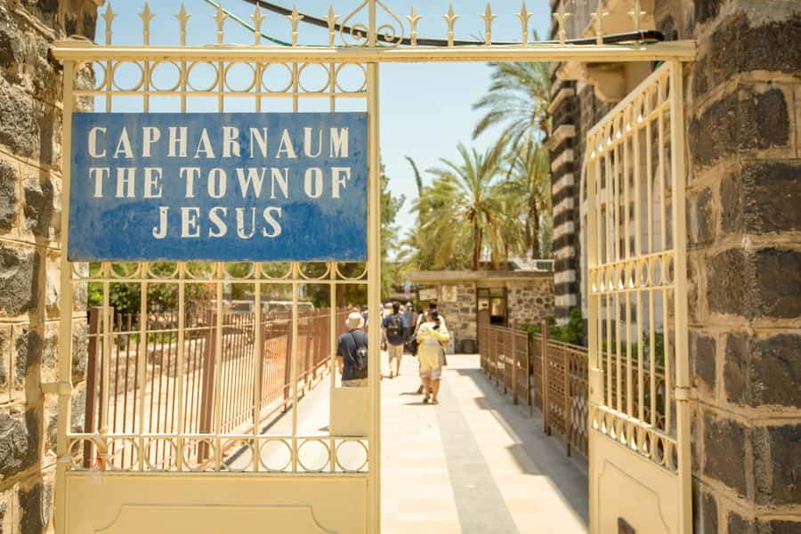 From Tel Aviv: Guided Day Trip to Nazareth & Sea of Galilee - Mount of Beatitudes and Tabgha’s mosaic church