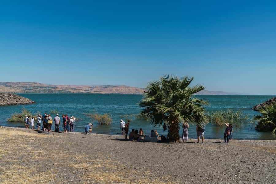 From Tel Aviv: Guided Day Trip to Nazareth & Sea of Galilee - The Sea of Galilee gives the day breathing room
