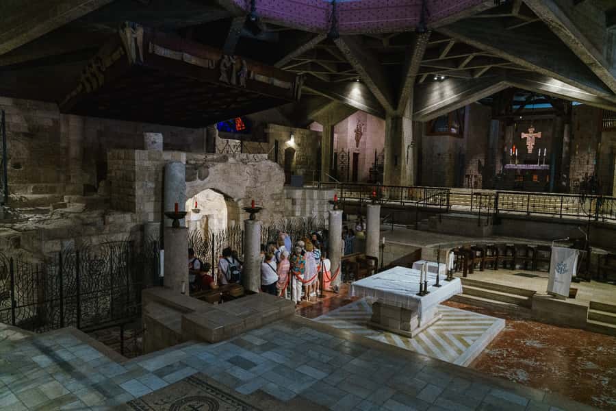 From Tel Aviv: Guided Day Trip to Nazareth & Sea of Galilee - Lunch, clothing, and what to pack