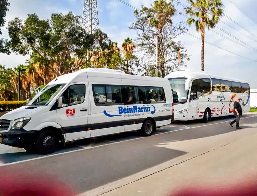 From Tel Aviv: Jerusalem and Bethlehem Guided Day Trip - Crossing into Bethlehem